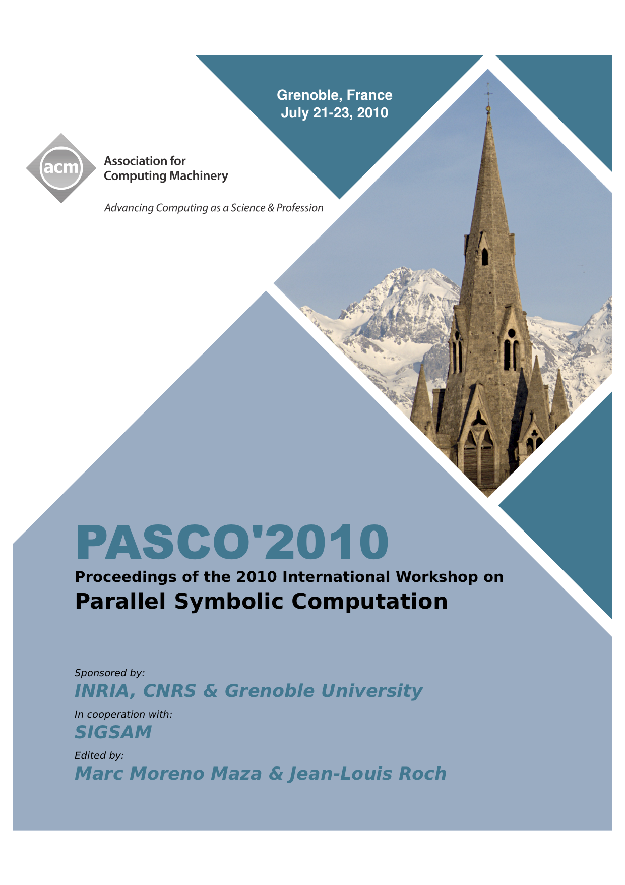 Proceedings PASCO 6